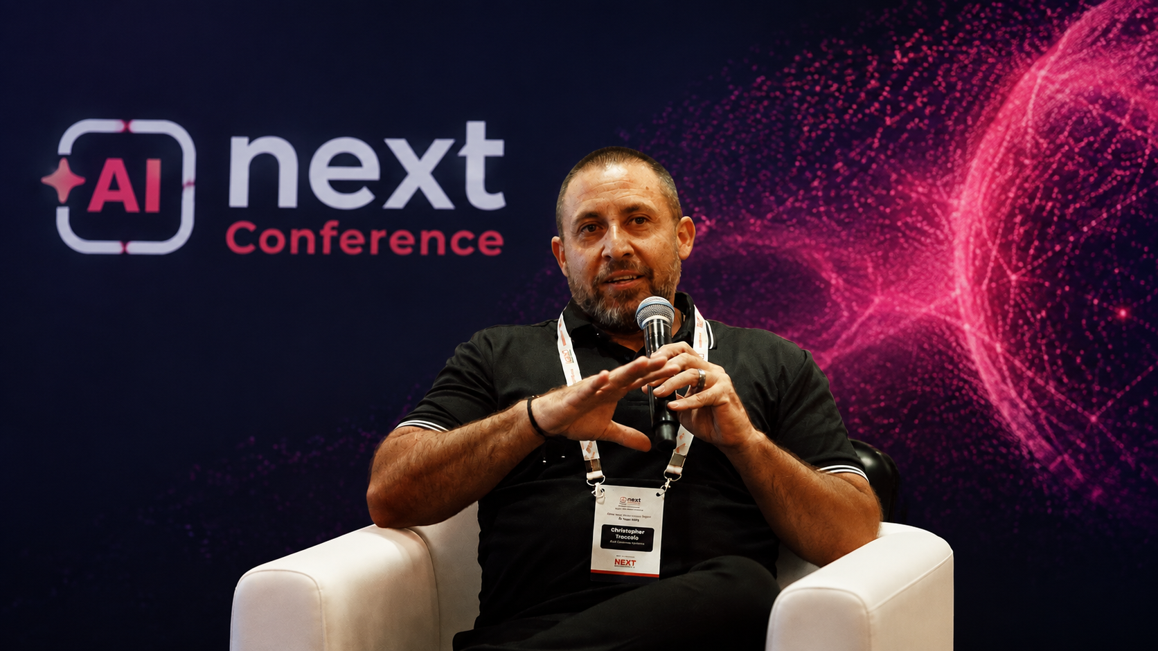 Keynote stage, AINext Las Vegas